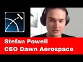 Stefan Powell - Dawn Aerospace