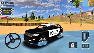 US Police Jeep 4X4 SUV Crazy Offroad Driving - Police Drift Car Driving - Android Gameplay screenshot 1