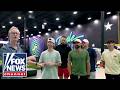 Dude Perfect: 'Fox &amp; Friends' visits viral trick shot sensation's new HQ