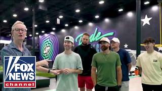 Dude Perfect: 'Fox & Friends' visits viral trick shot sensation's new HQ