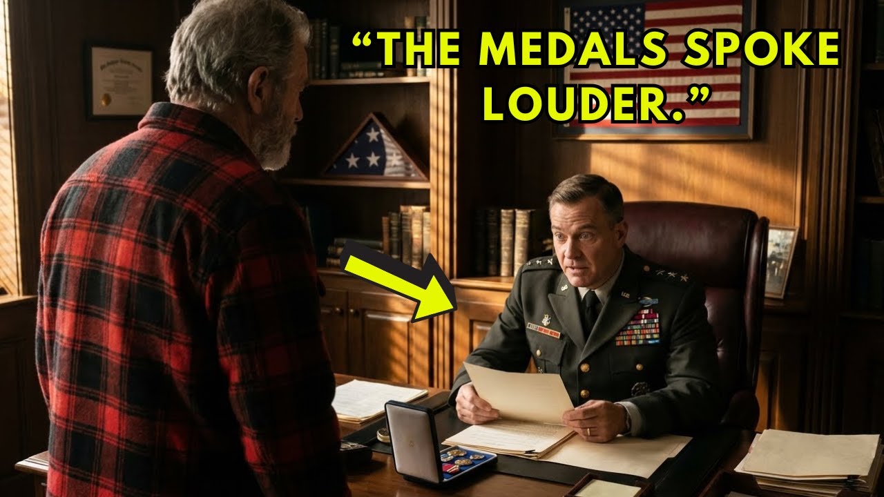 The Colonel Laughed at the Old Man's Medals — Then He Read the Citations