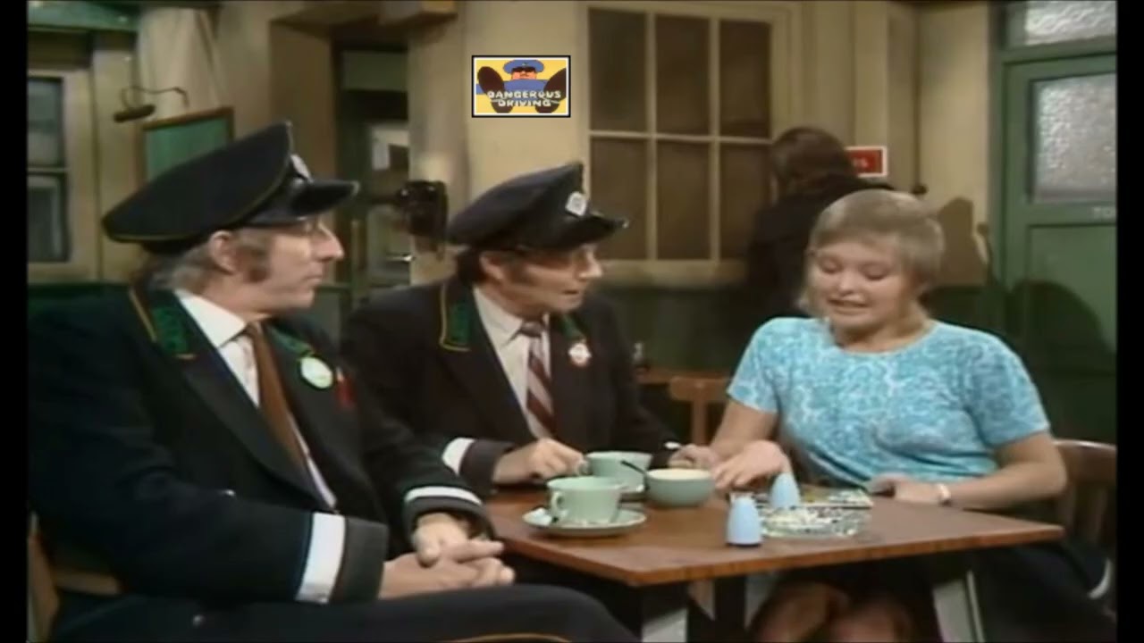 Keith Mansfield ~ Pop Package ~ ON THE BUSES ~ DANGEROUS DRIVING