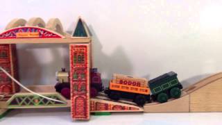 Thomas & Friends Lady Motorized LearningCurve Brio Compatib