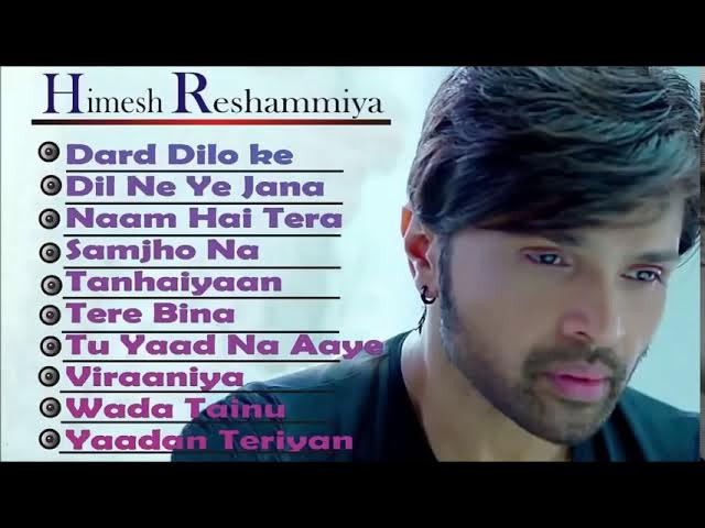 Top 20 Himesh Reshammiya Romantic Hindi Songs 2021 | Latest Bollywood Songs Collection - Himesh Vo1