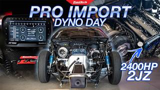 2,434HP Toyota Pro Mod 2JZ | FuelTech FT700 Hub Dyno Tuning | Xtreme Pro Import