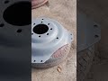 MF 385 Rim Restoration | Old Tractor Rim Repair & Paint