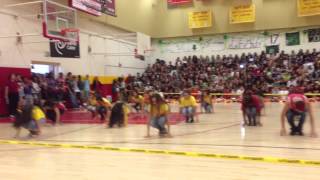 Taft HS Welcoming Pep Rally- Taft Dance Team Performance