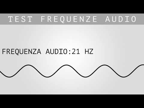 Video: Riesci a sentire 20000 Hz?