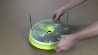 How-to Use the Shoup P2000 Tire Press