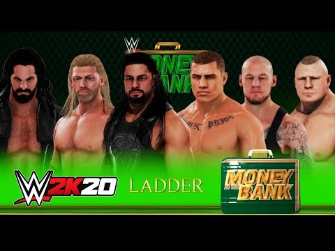 WWE 2K20 MONEY IN THE BANK LADDER MATCH ! Join FAIL GAME @159 ! STAYHOME #withme