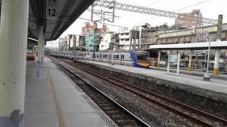 《20200307》2203次區間車（EMU700）彰化進站