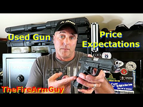 Your Used Gun is NOT Worth What You Think - TheFireArmGuy