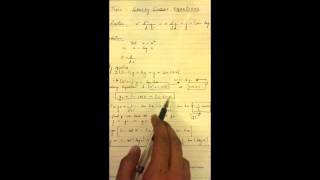 cauchy linear equations