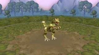 Massive roar on spore!!!