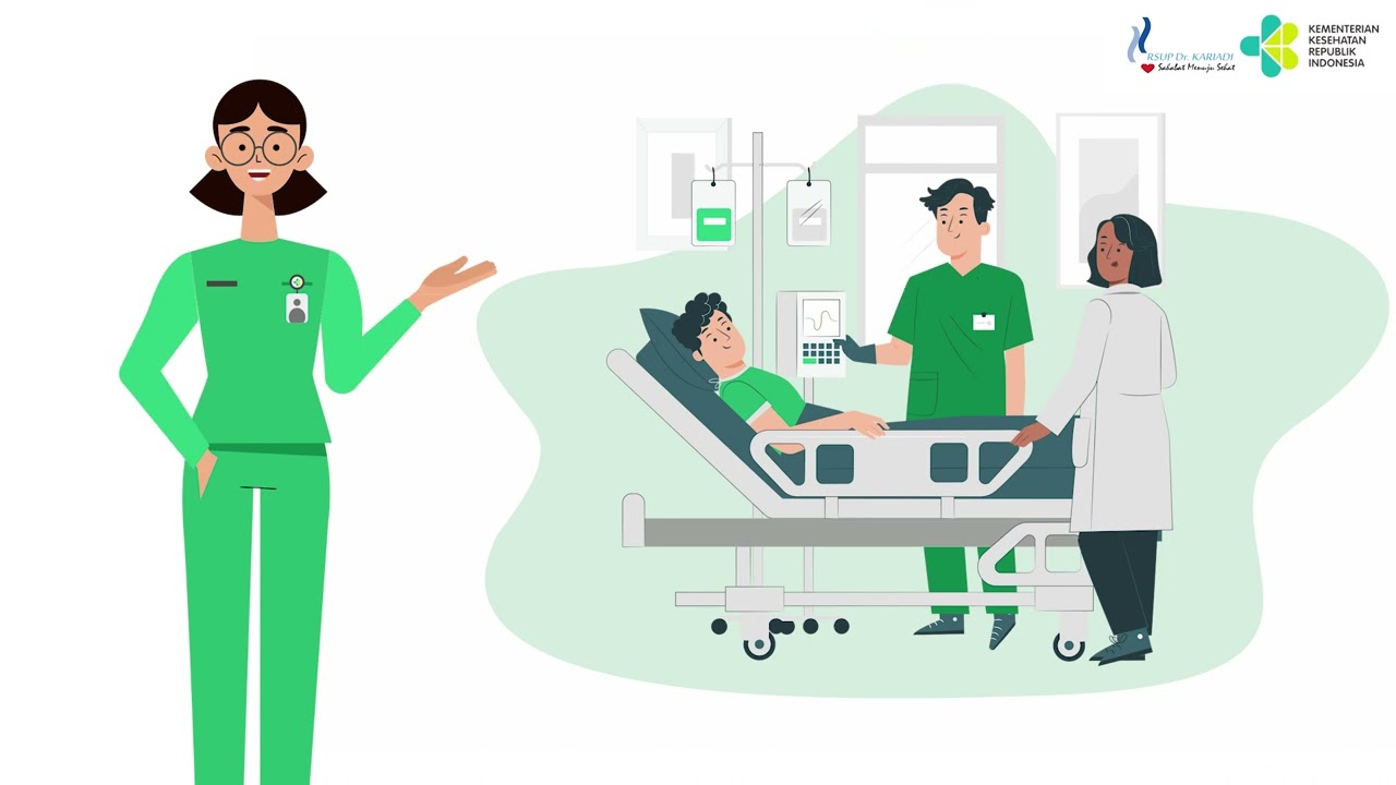 Orientasi Pasien Baru Ruang Rajawali 5A Instalasi Rawat Inap Kelas 3 dan Unit Stroke