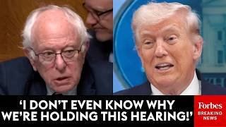 How Wonderful Is That? Bernie Sanders Trolls Trump For Claiming He Solved High Drug Costs