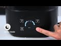 TF03 REPTIZOO Digital  Timing Humidifier Video