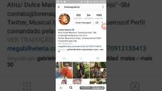 Instagram Super Oficial Da Lorena Queiroz