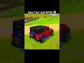 MALIK Tractor Power 💪 | Indian Vehicles Simulator 3D 🚜 #shorts