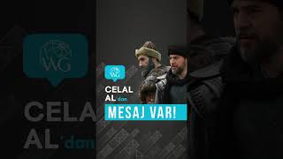 Ünlü Oyuncu Celal Aldan Mesaj Var