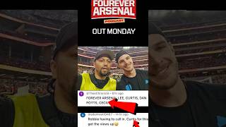 Arsenal Cecil on Fourever Arsenal Podcast! Robbie Lyle PAID Curtis Shaw? | Powered by chinkseyMEDIA