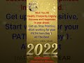 Happy new year 2022 