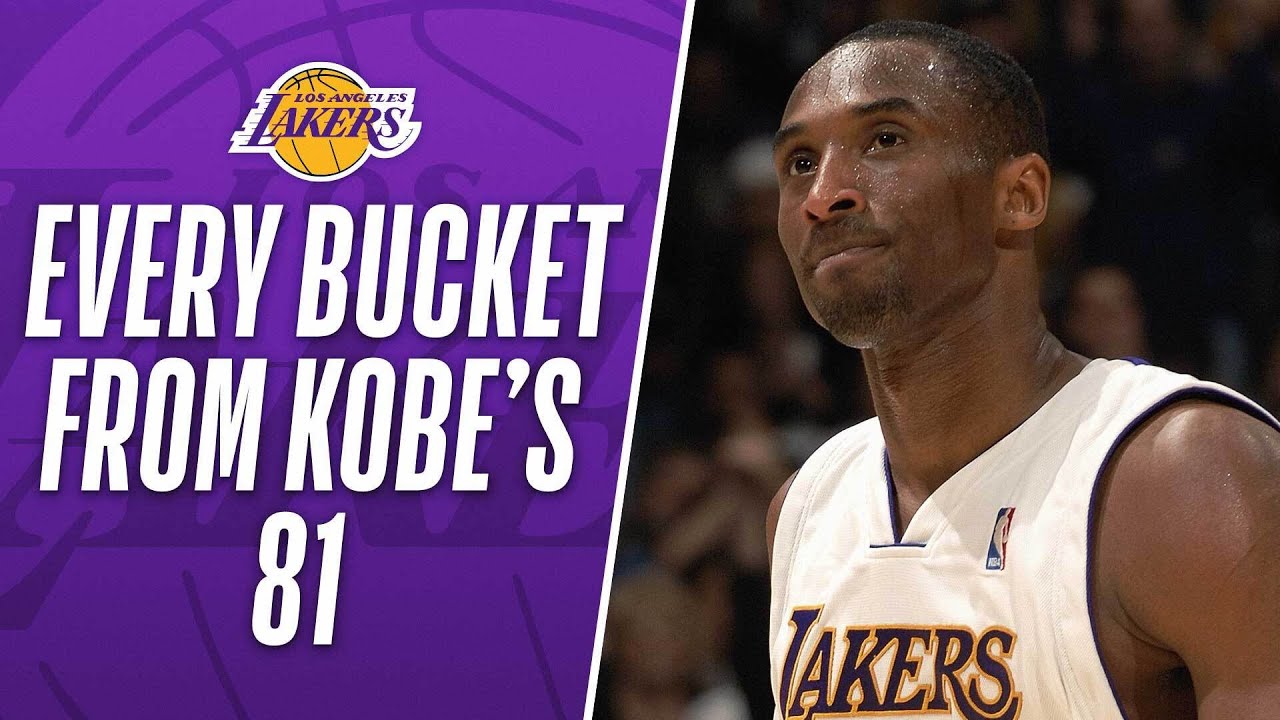 Los Angeles Lakers Kobe Bryant #24 Jersey – Sports Style Universe