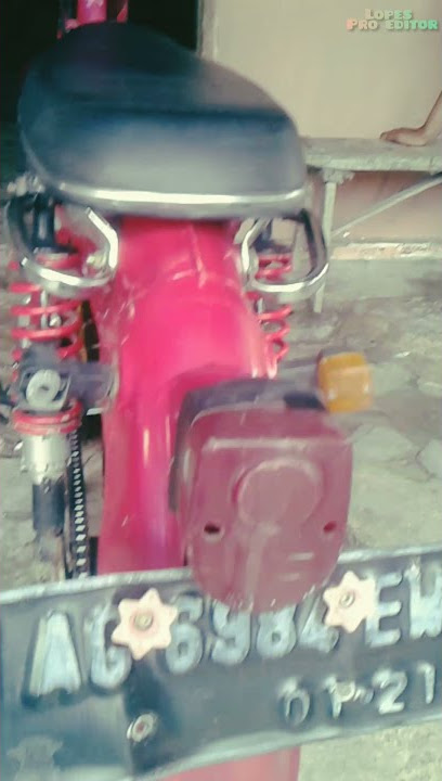 STORY WA C70 BAHAGIA  spek balap