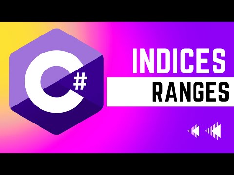 Learn super cool C# features: Indices and Ranges!