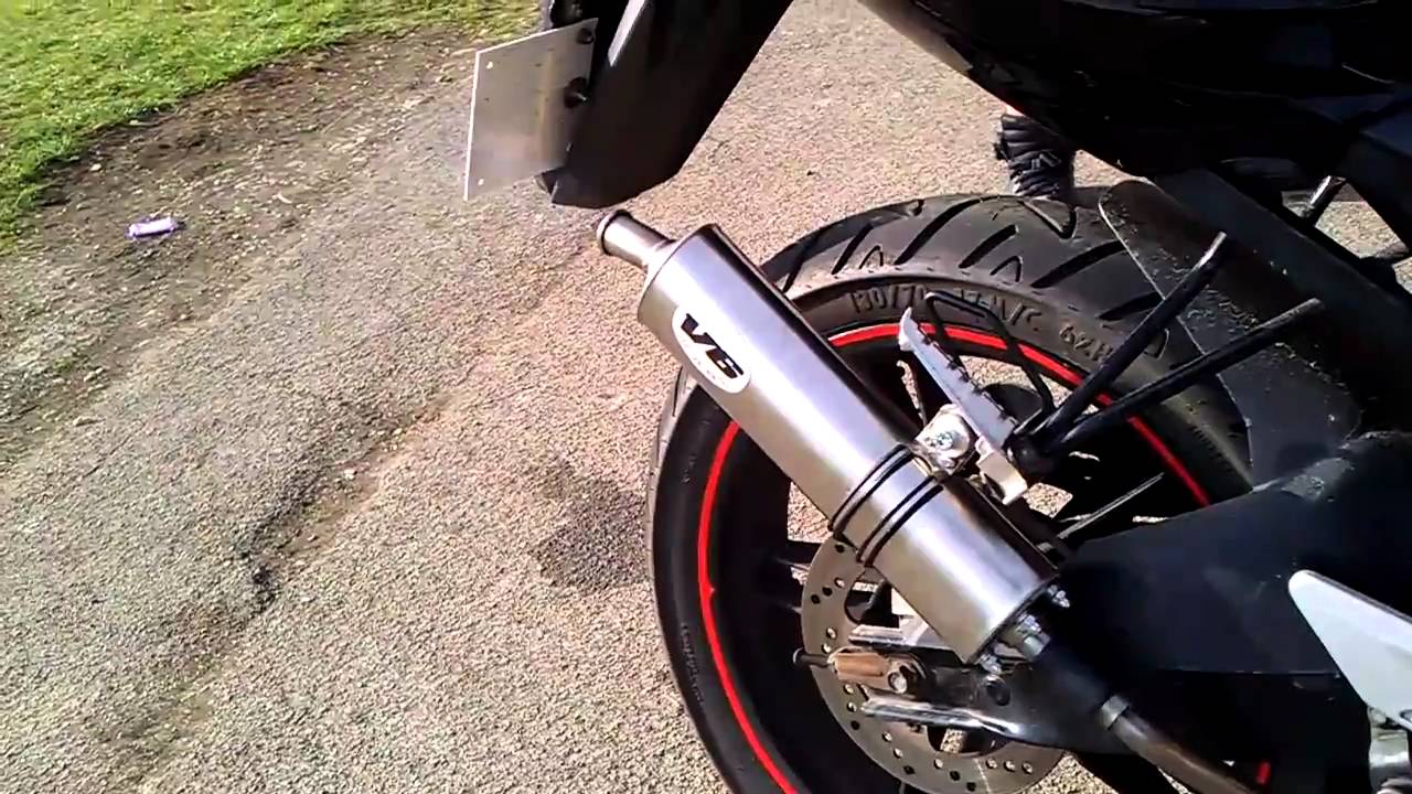 Yamaha TZR Leovince V6 - YouTube