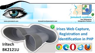 Iris Biometric Registration & Identification Demo in PHP
