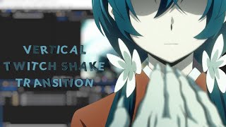 Vertical Shake Transition | After Effects Tutorial