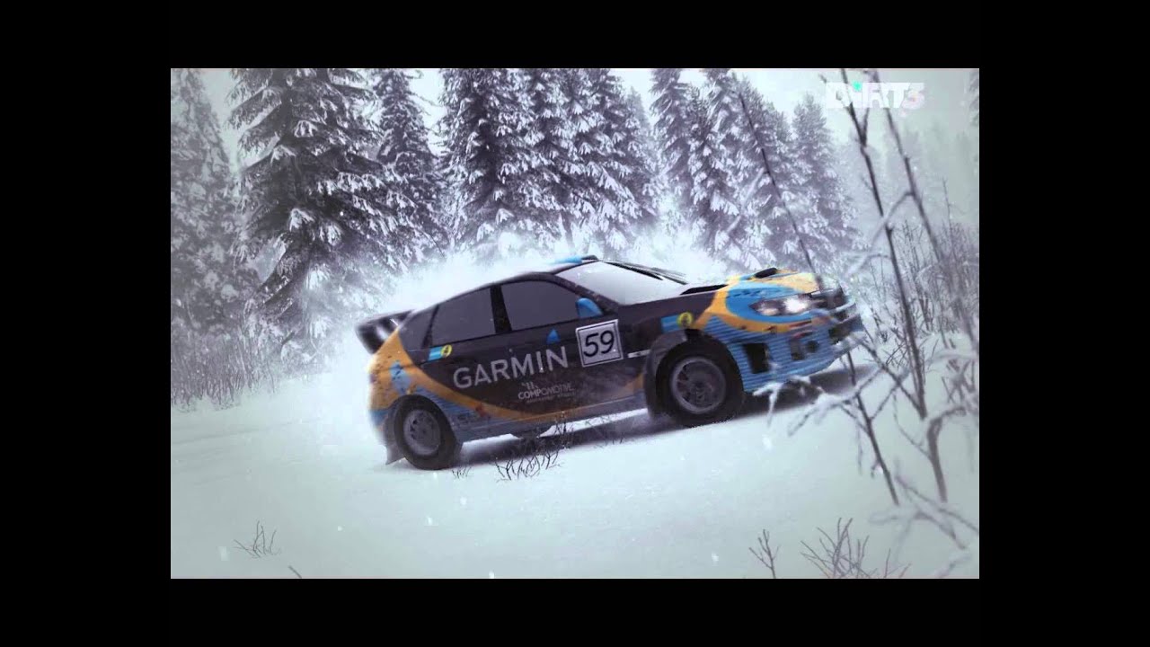 Dirt 3 [Norway, Aasstuevegen] Rally (replay) [HD]
