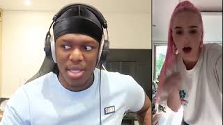 Anne Marie Gets Hyper in KSI Reddit video