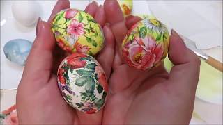 🥚🥚🥚КАК ПОКРАСИТЬ ЯЙЦА🥚 БЕЗ КРАСИТЕЛЕЙ🥚🥚🥚 на пасху . pisanki