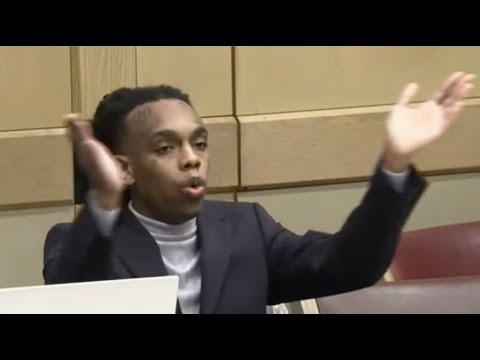 Ynw Melly Under Fire For Blowing Kisses, Laughing, Smiling In Court During Double Murder Trial