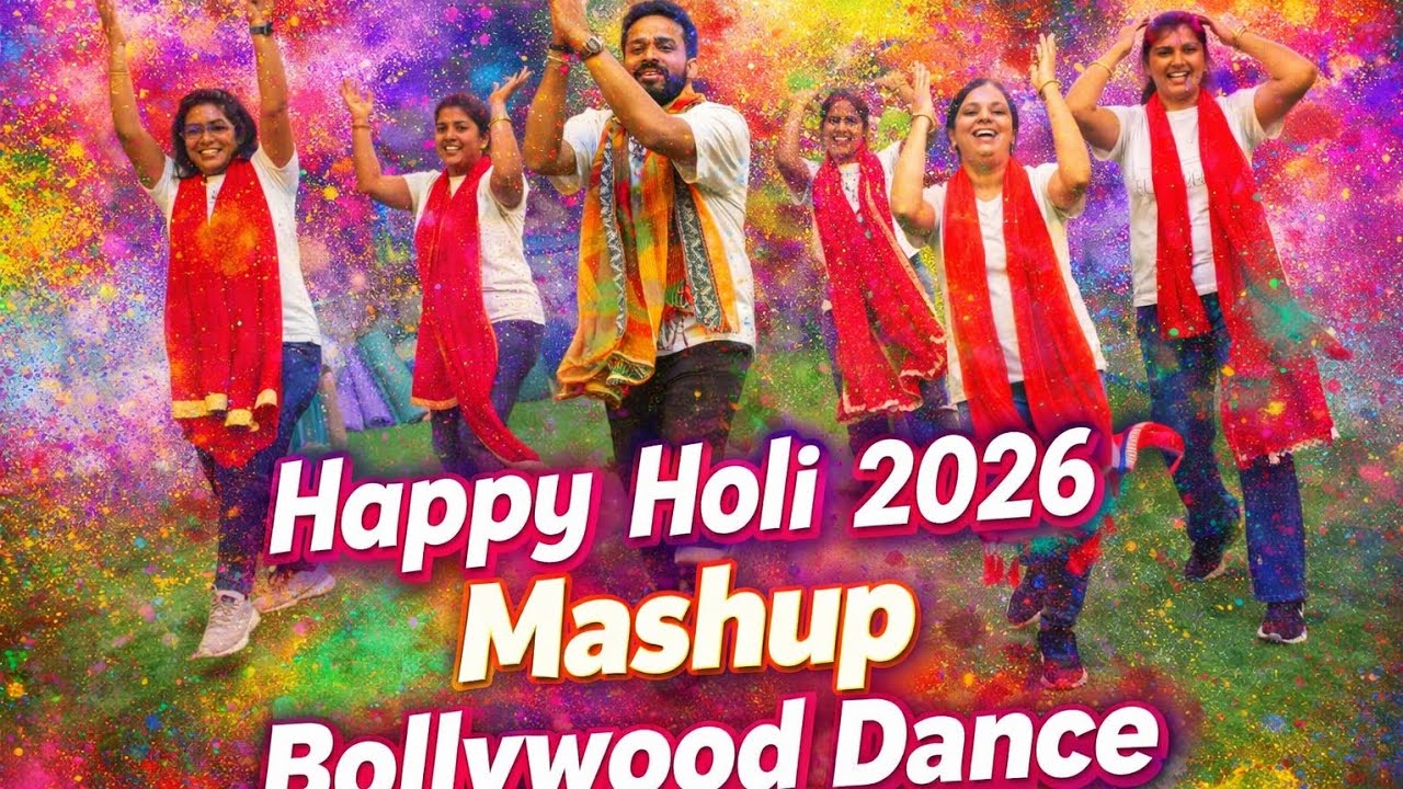 Happy Holi Bollywood Dance | Holi Dance Video | Ayan Sir 