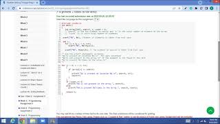 Problem Solving through programming In C Week 9 NPTEL Assignment
