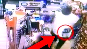 Beer-Toting Customer Opens Fire On Alleged Thief