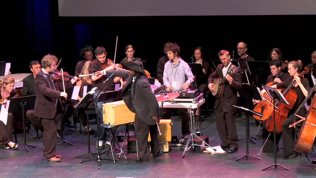 TedxNashville - Roy Wooten - Black Mozart Project