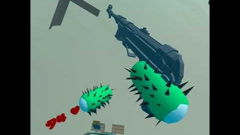 Cactus Cowboy PlantsAtWar meta oculus quest 2 first impression gameplay awesome free ww2 VR shooter!