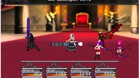 Rpg Maker Vx:Skill Animation TEST!