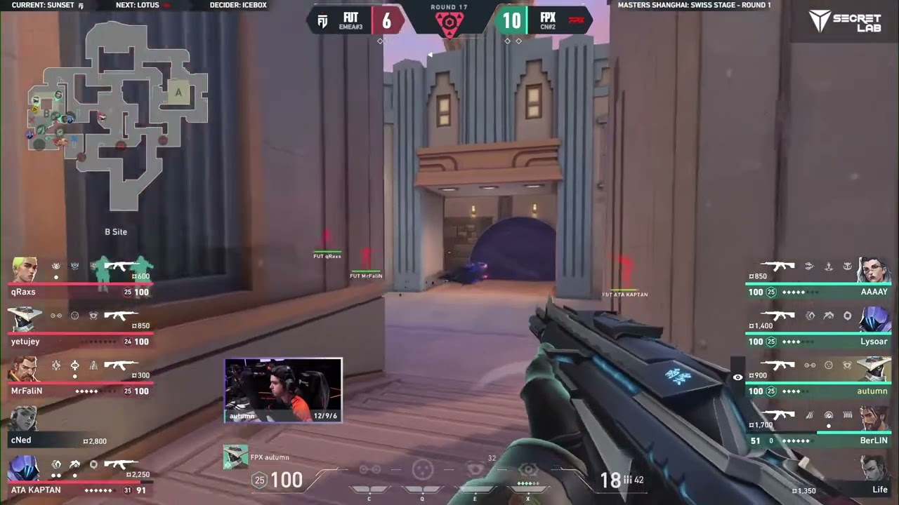 FUT yetujey 4k against FPX