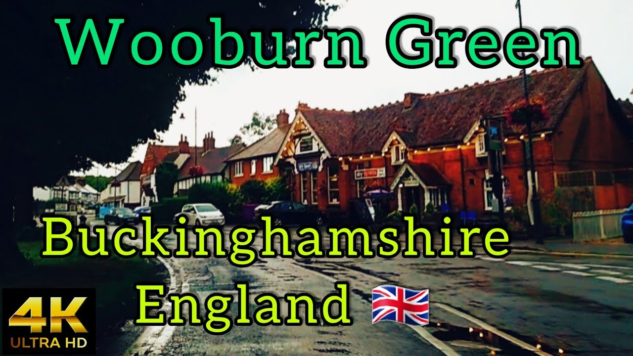 Wooburn Green Village in England Buckinghamshire 🇬🇧 YouTube