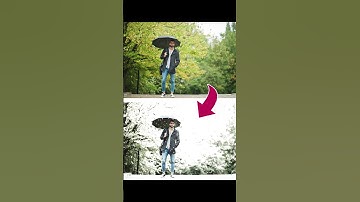 Snow Fall Effects in Photoshop | Snow Fall Effect  #Shorts