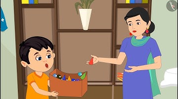 ବସ୍ତୁଗୁଡ଼ିକ ସଜାଇବା ଏବଂ ବର୍ଗୀକରଣ | Part 2/4 | Sorting and Classification of Objects | Odia | Class 1