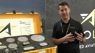 AeroLEDs New Equinox LED Landing and Taxi Light Demonstration at AirVenture 2021