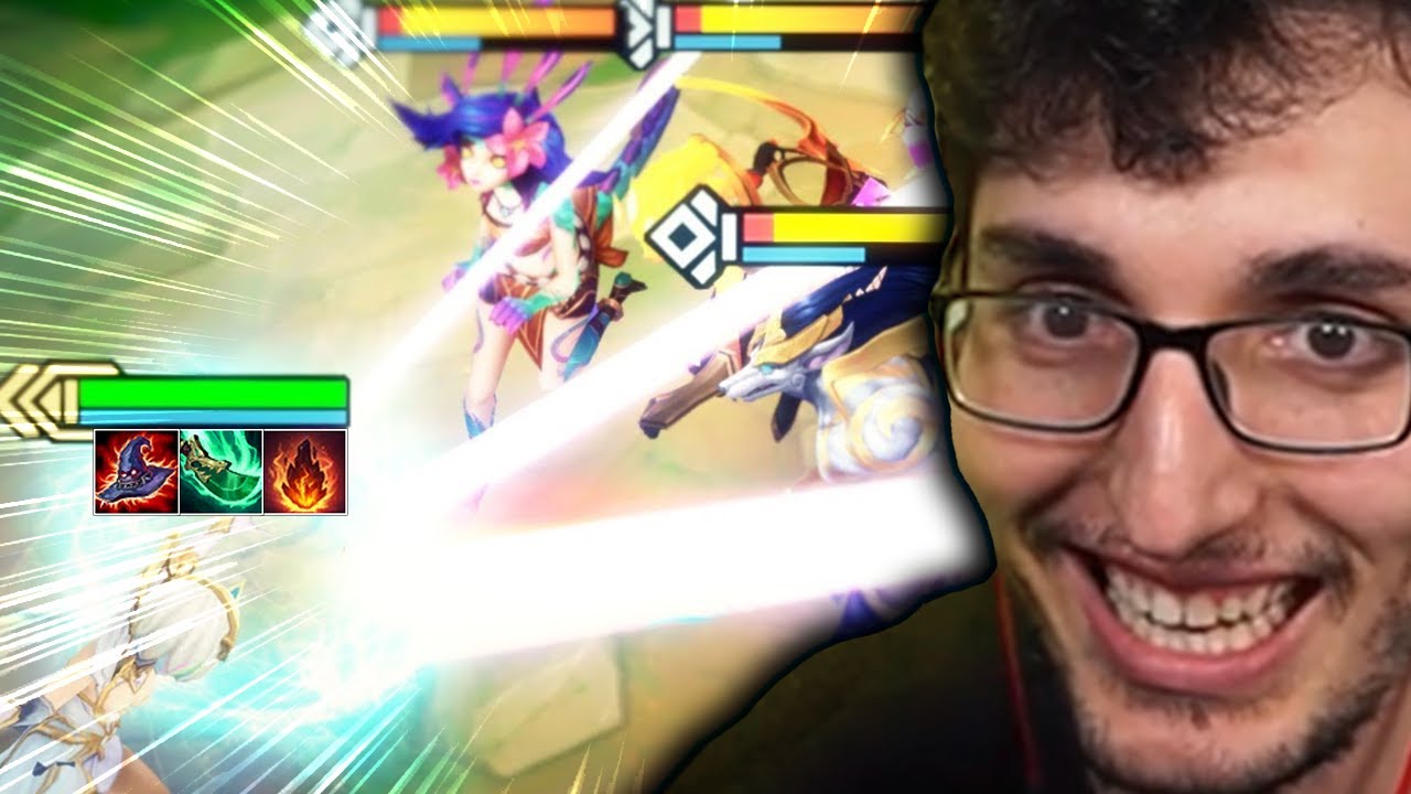 LUX DE RABADON TA MUITO FORTE ! - TFT - TeamFight Tactics - Jschritte - Judite