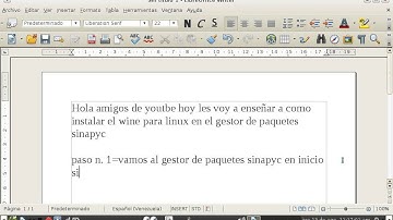 como instalar el wine para linux (canaima)