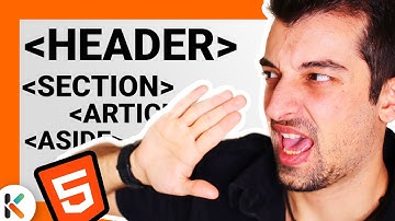🧡 Todos los ELEMENTOS SEMÁNTICOS de HTML [Curso de HTML desde cero]